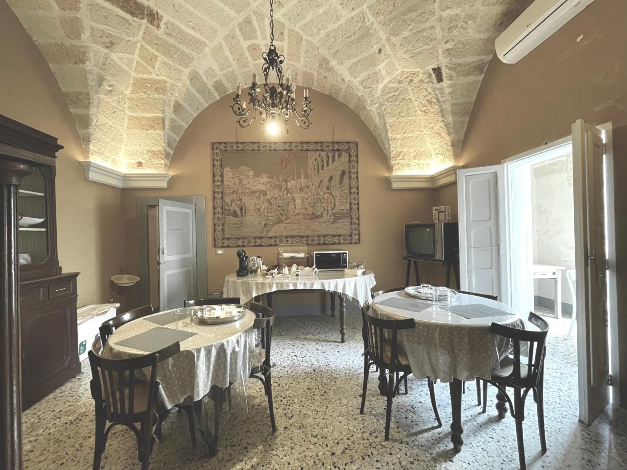 Couette-café Palazzo De Carlo E Il Parco Dei 7 Pozzi Lecce
